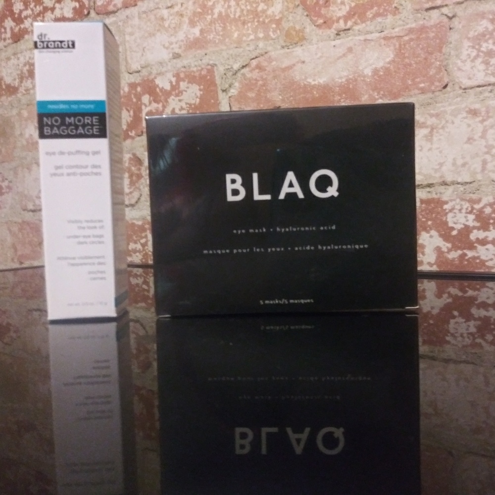 Dr.Brandt Eye Gel-Blaq Eye Masks